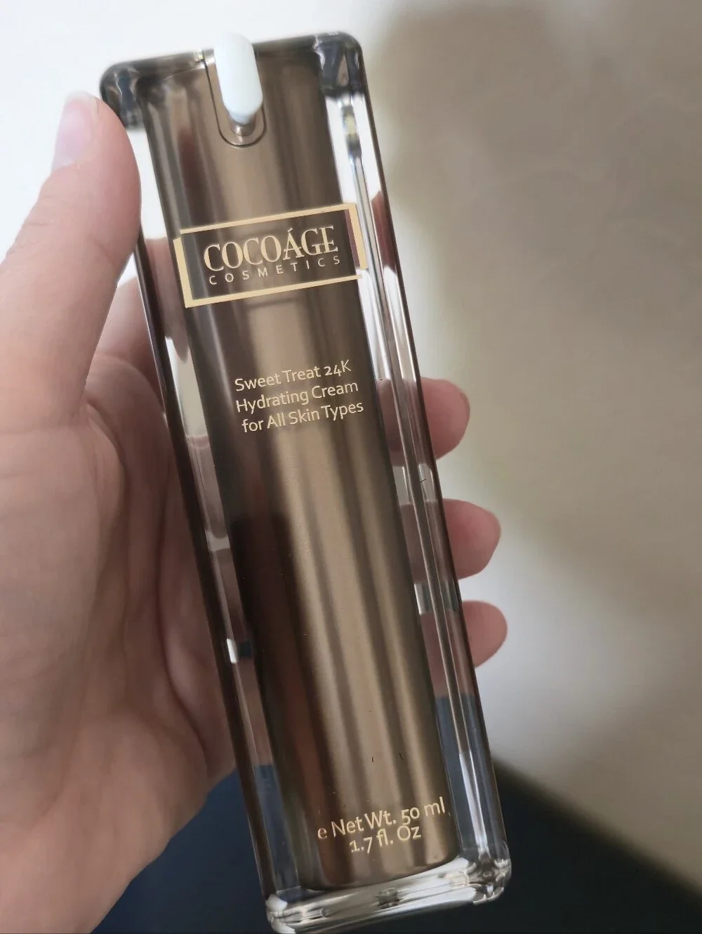 Cocoage Sweet Treat 24K Hydrating Cream - NIB, NEW